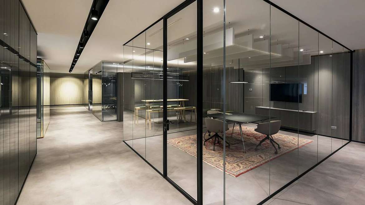 Glass Partitions