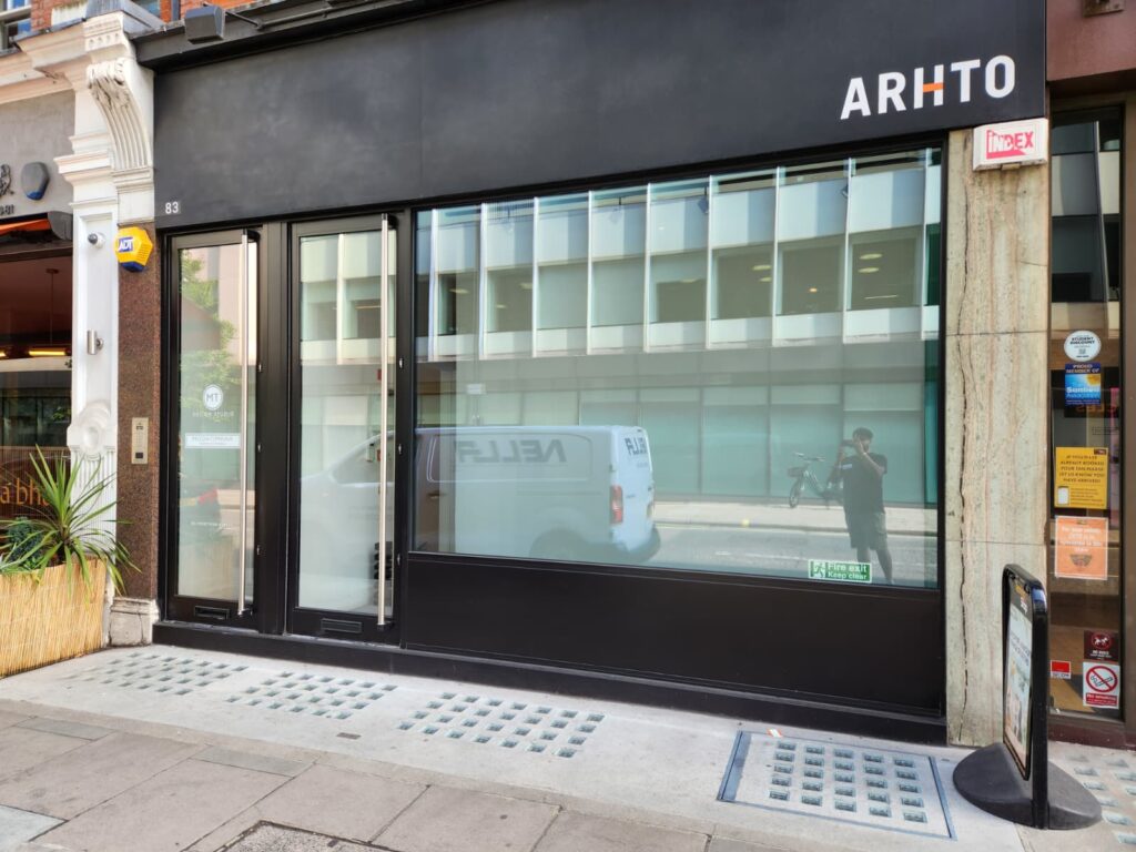 automatic aluminium shopfront near me Wales