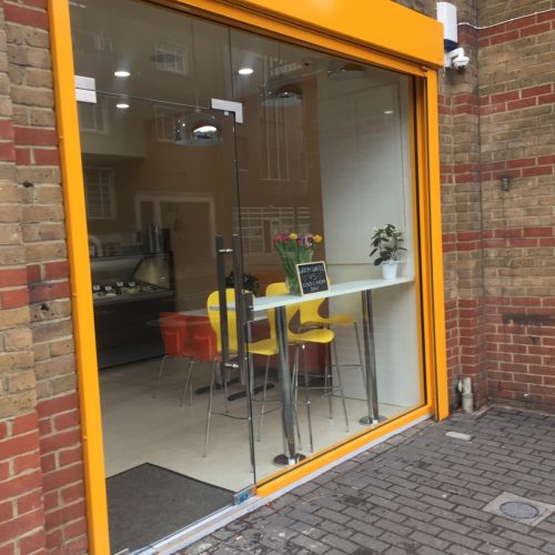 glass shopfront installation cardiff retail shop